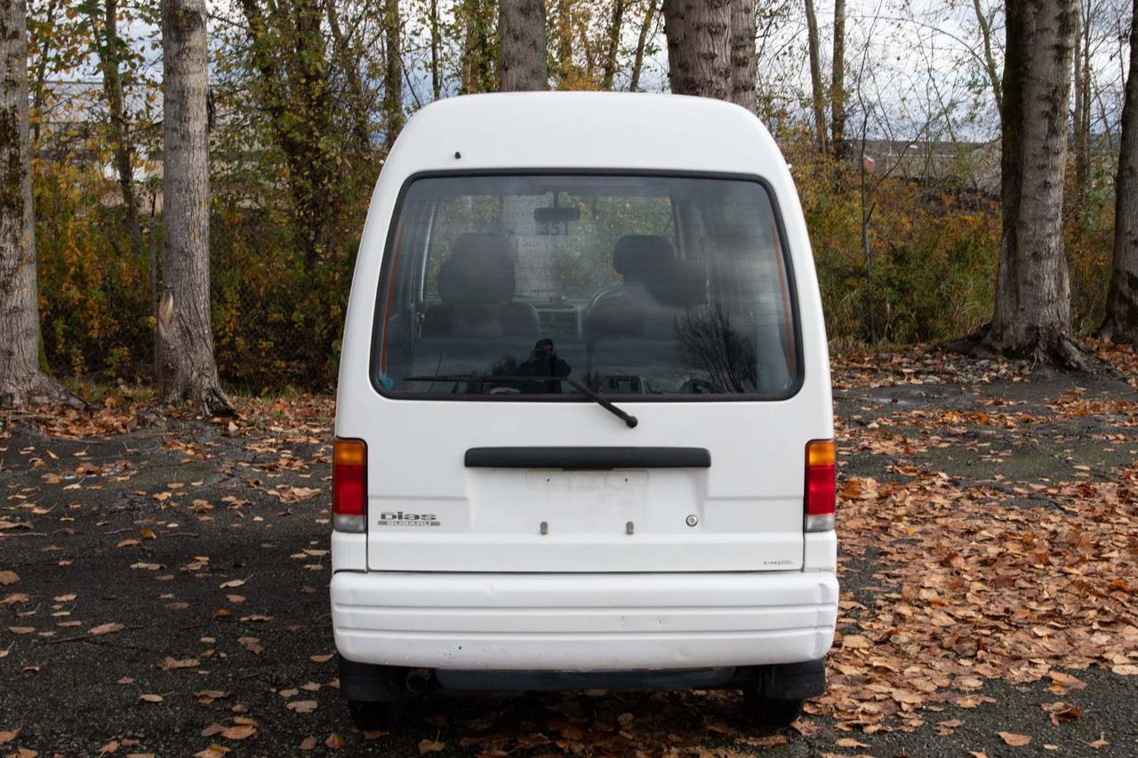 1995 Subaru Sambar Dias Extra S 4WD, PS, AC, 5MT