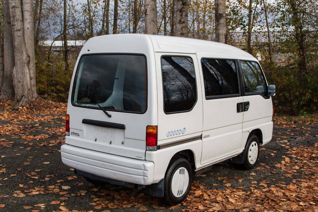 1995 Subaru Sambar Dias Extra S 4WD, PS, AC, 5MT