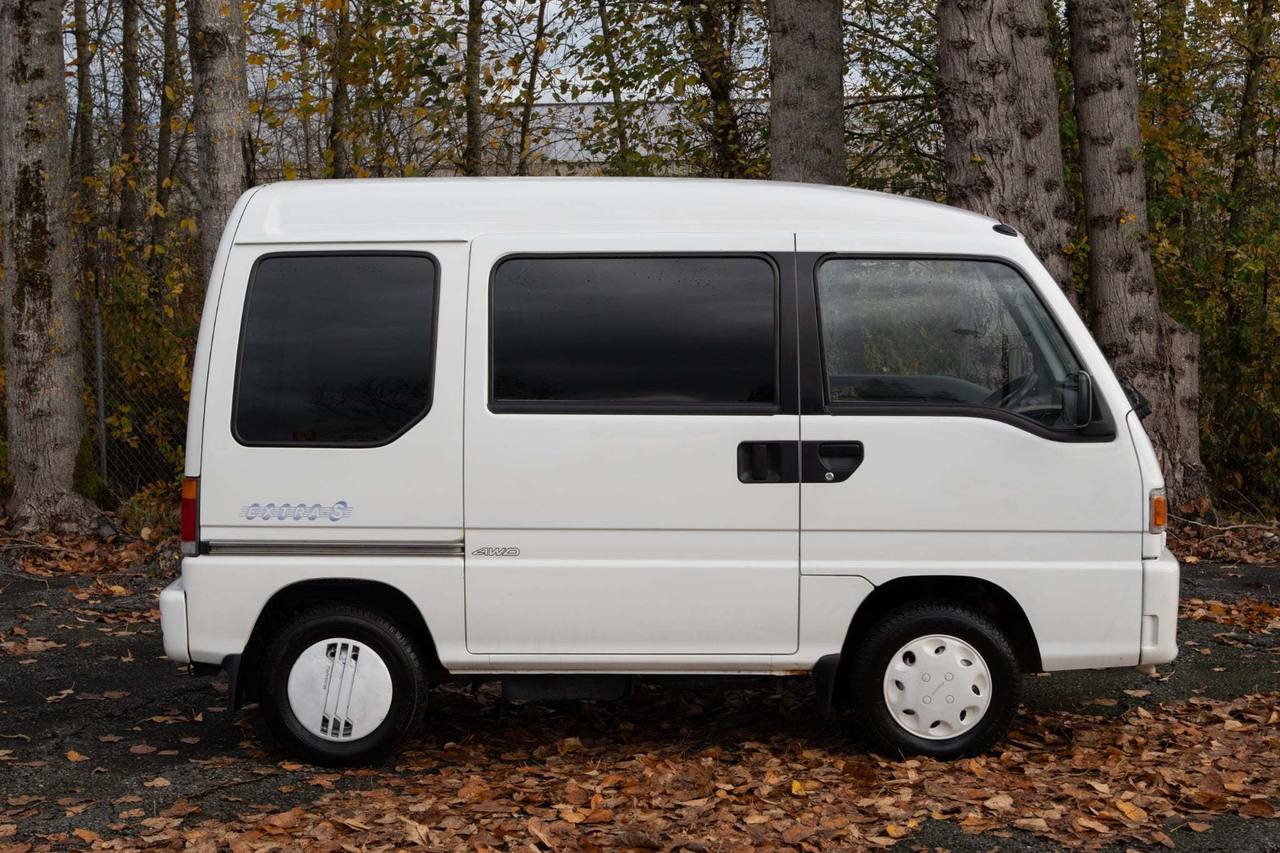 1995 Subaru Sambar Dias Extra S 4WD, PS, AC, 5MT