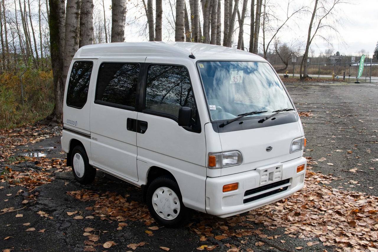 1995 Subaru Sambar Dias Extra S 4WD, PS, AC, 5MT