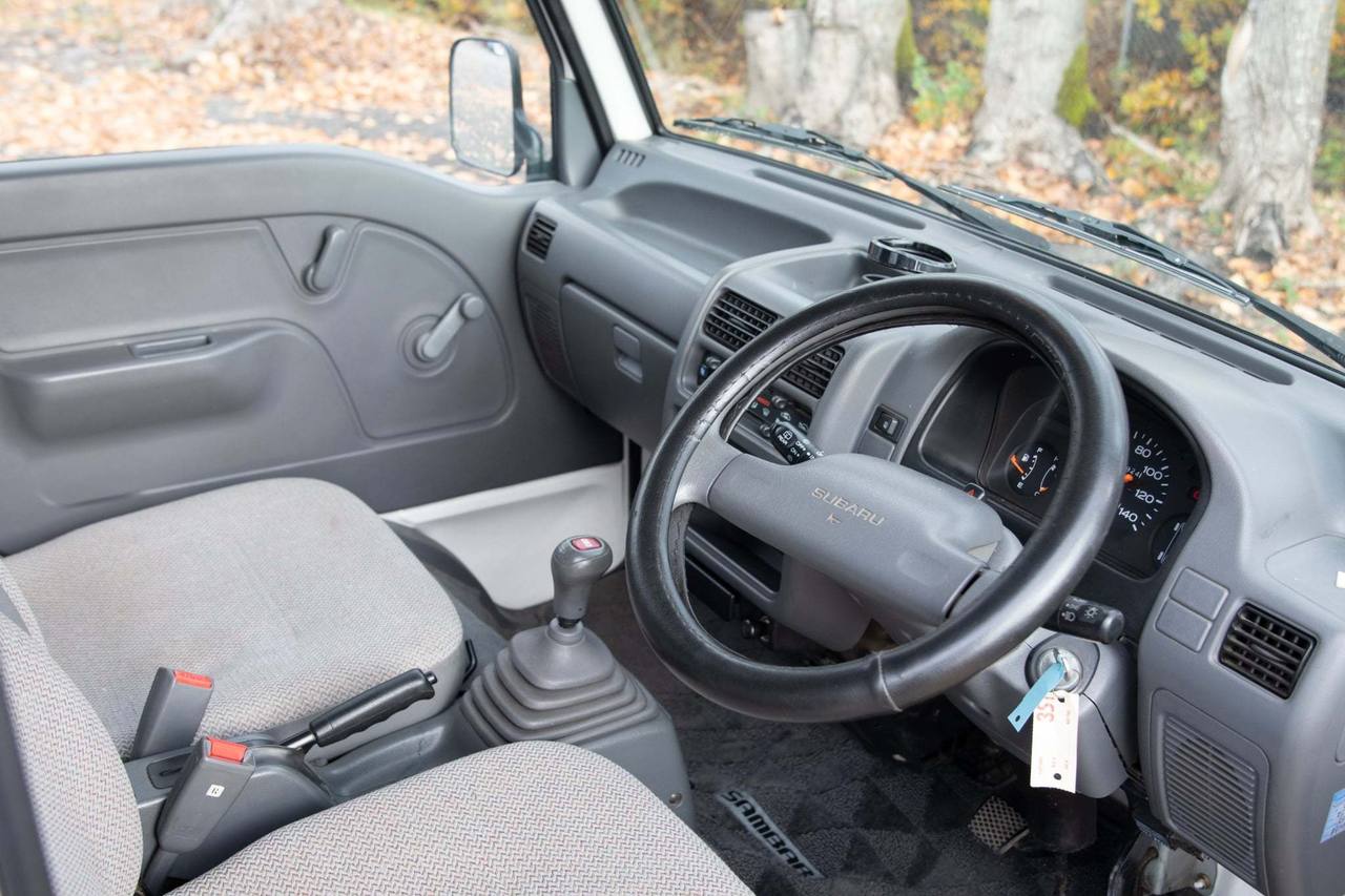 1995 Subaru Sambar Dias Extra S 4WD, PS, AC, 5MT