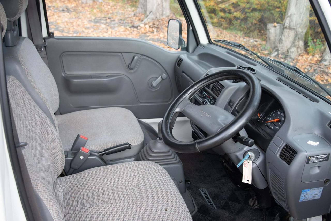 1995 Subaru Sambar Dias Extra S 4WD, PS, AC, 5MT