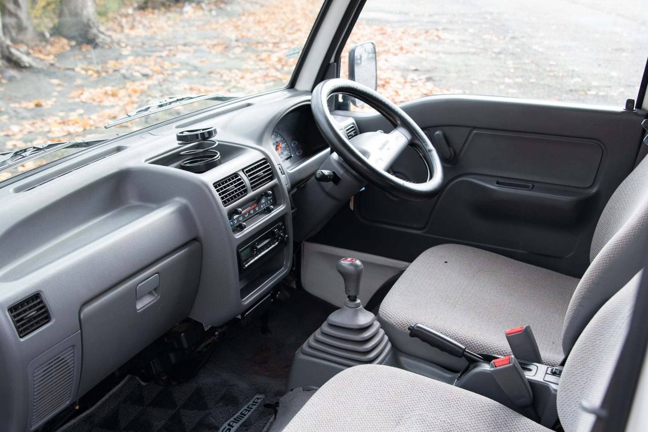 1995 Subaru Sambar Dias Extra S 4WD, PS, AC, 5MT