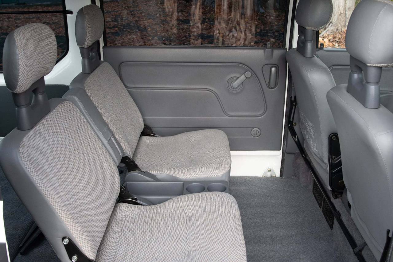 1995 Subaru Sambar Dias Extra S 4WD, PS, AC, 5MT