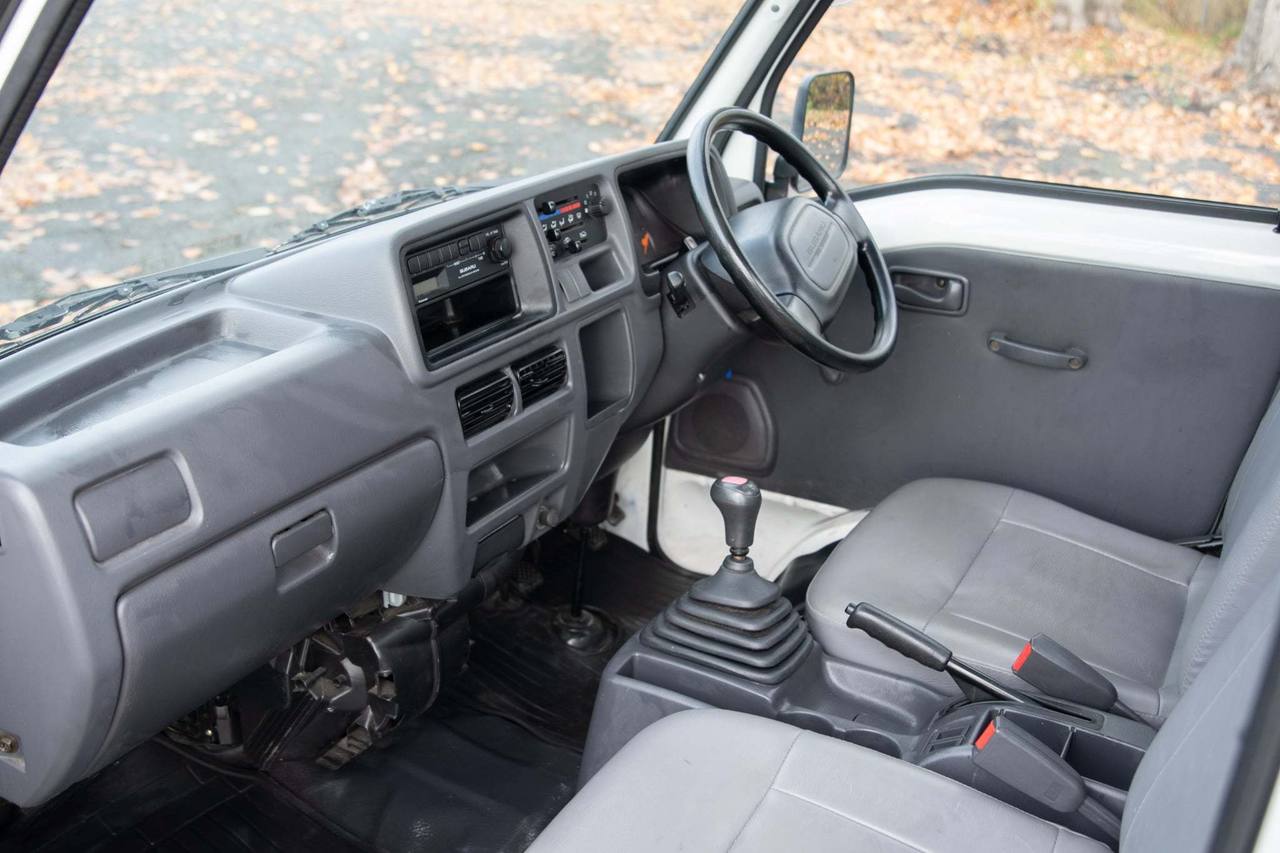 2000 Subaru Sambar EFI 4WD, 2Hi-4Hi, EL Gear, PS, AC, Airbag, 5MT