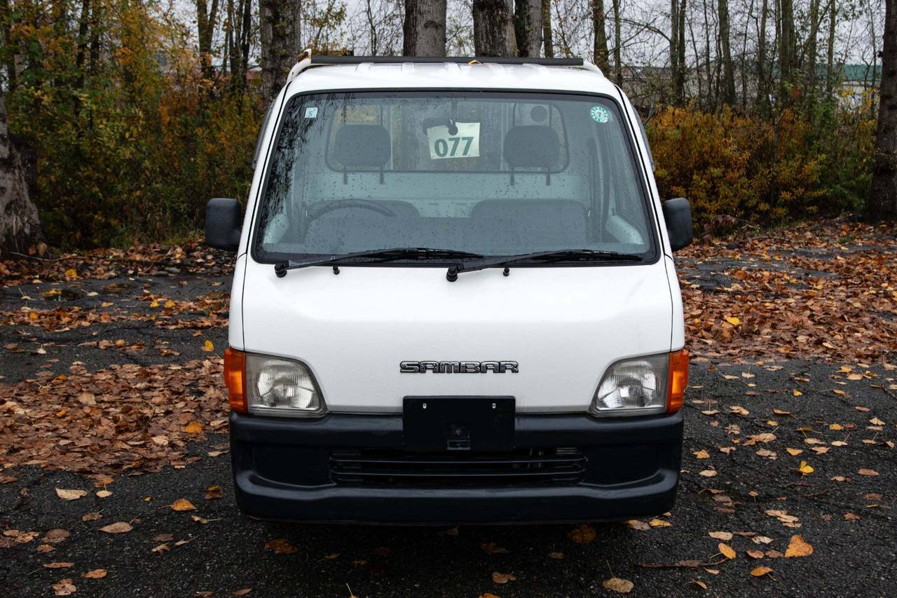 2000 Subaru Sambar EFI 4WD, 2Hi-4Hi, EL Gear, PS, AC, Airbag, 5MT