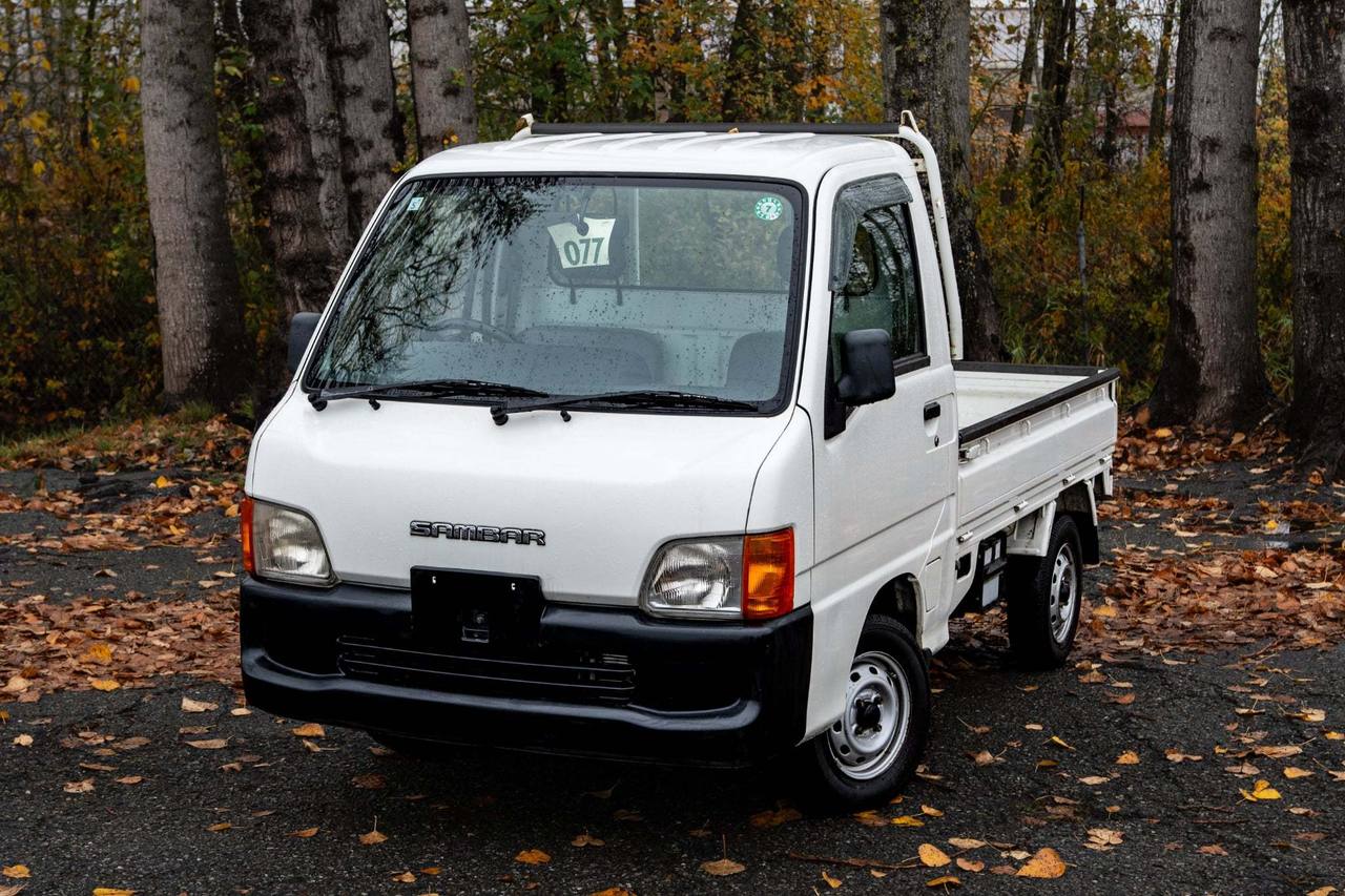 2000 Subaru Sambar EFI 4WD, 2Hi-4Hi, EL Gear, PS, AC, Airbag, 5MT