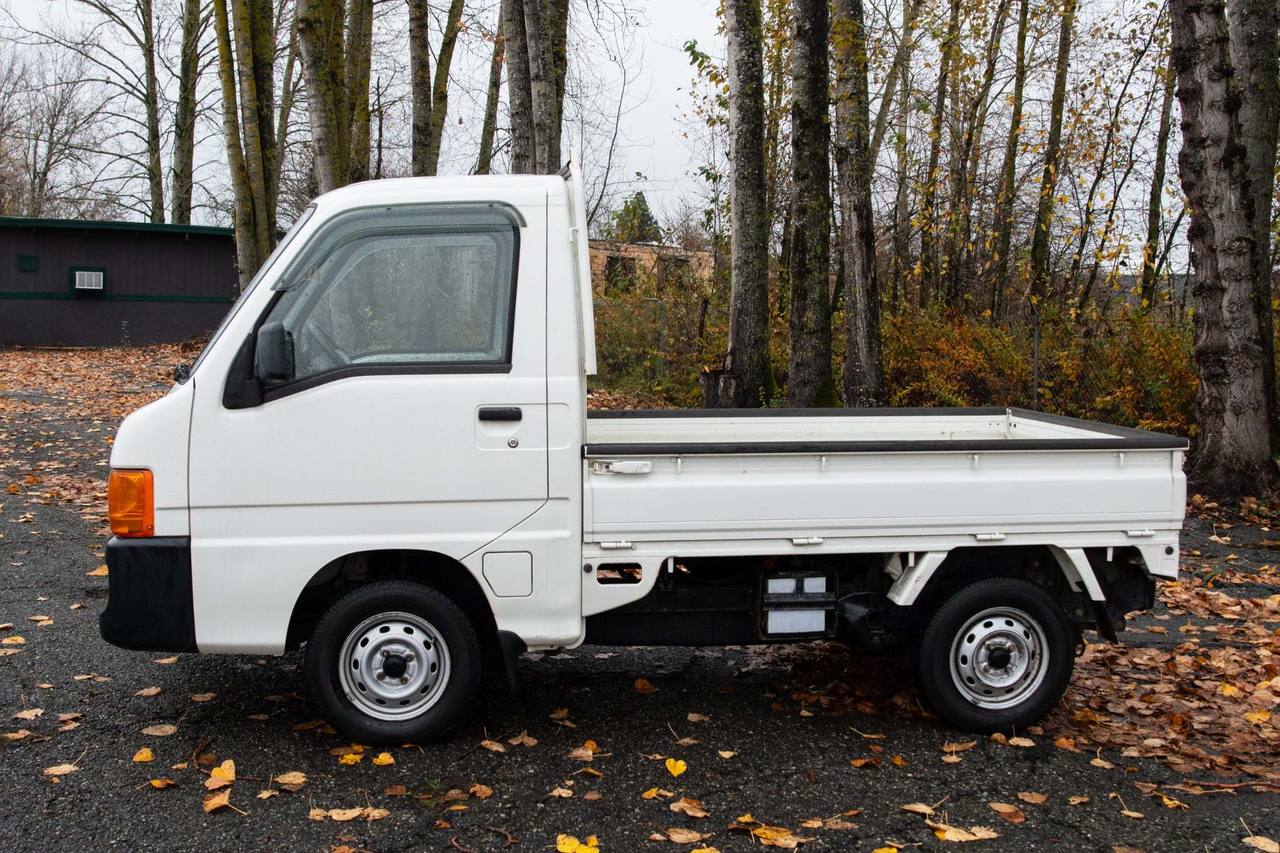 2000 Subaru Sambar EFI 4WD, 2Hi-4Hi, EL Gear, PS, AC, Airbag, 5MT