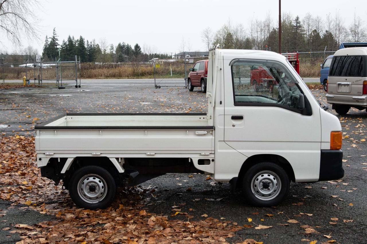 2000 Subaru Sambar EFI 4WD, 2Hi-4Hi, EL Gear, PS, AC, Airbag, 5MT