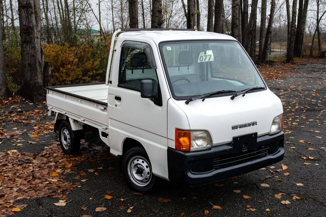 2000 Subaru Sambar EFI 4WD, 2Hi-4Hi, EL Gear, PS, AC, Airbag, 5MT