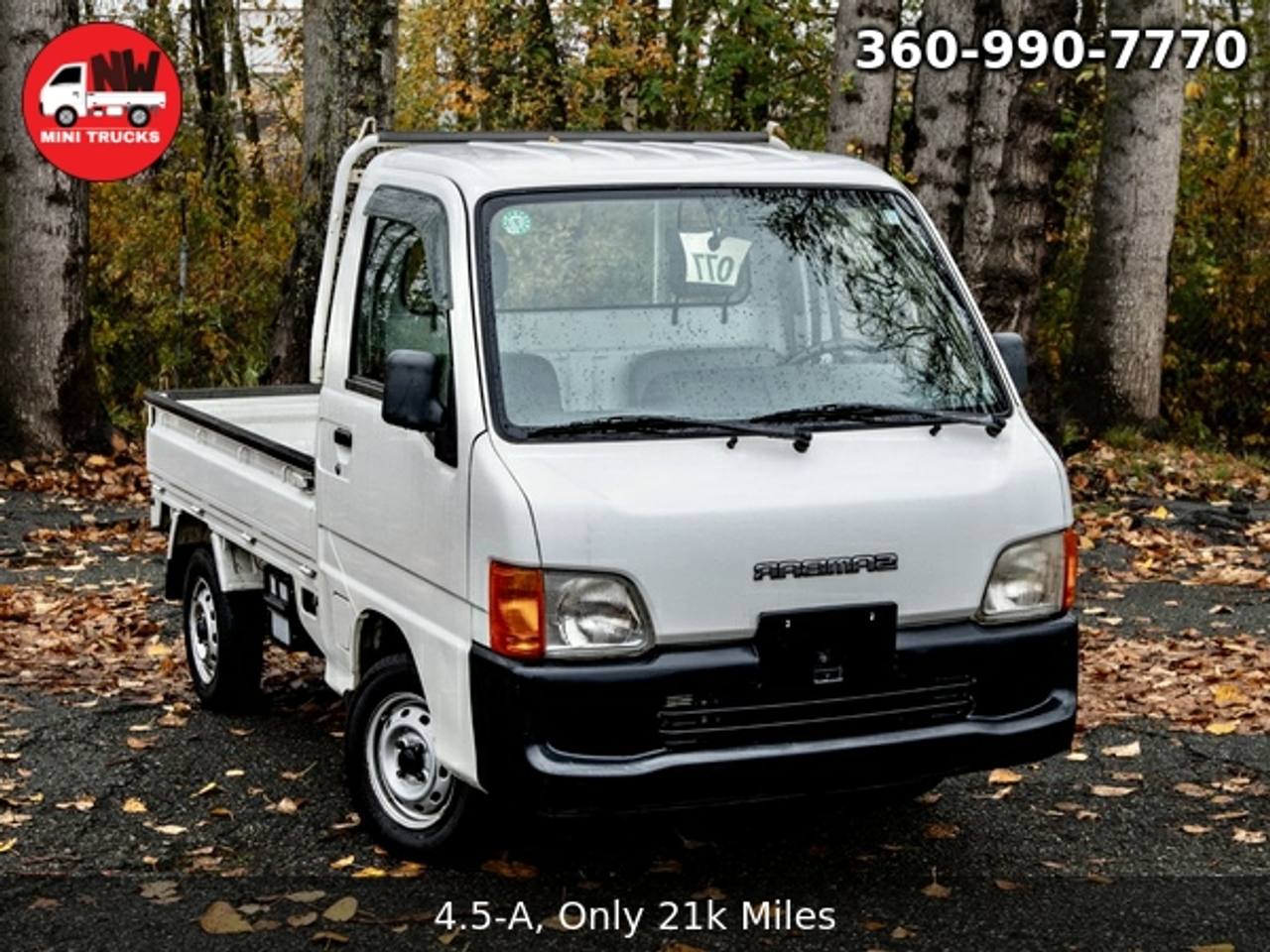 2000 Subaru Sambar EFI 4WD, 2Hi-4Hi, EL Gear, PS, AC, Airbag, 5MT