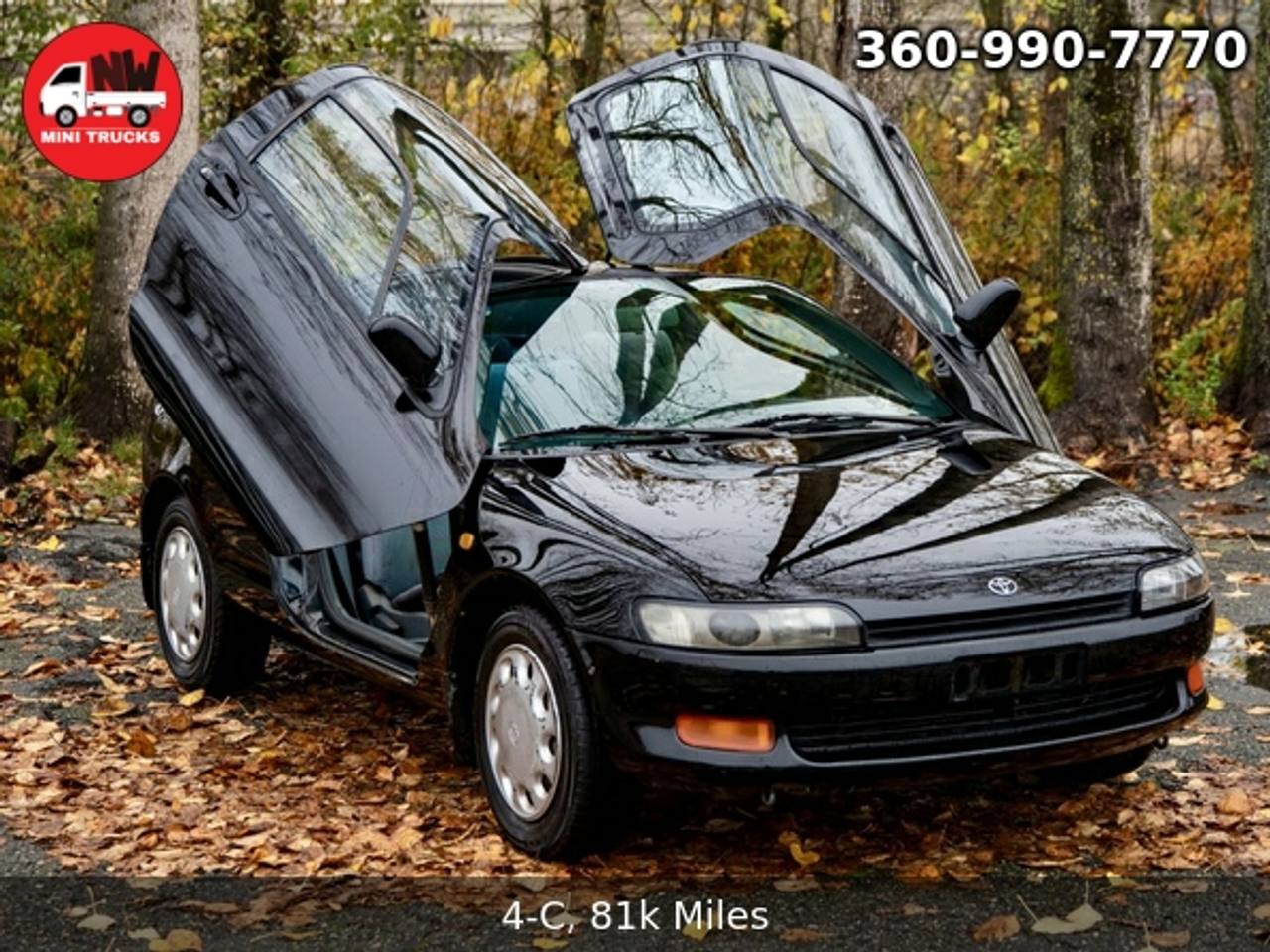 1991 Toyota Sera Gullwing Livesound Edition FWD, AC, Auto