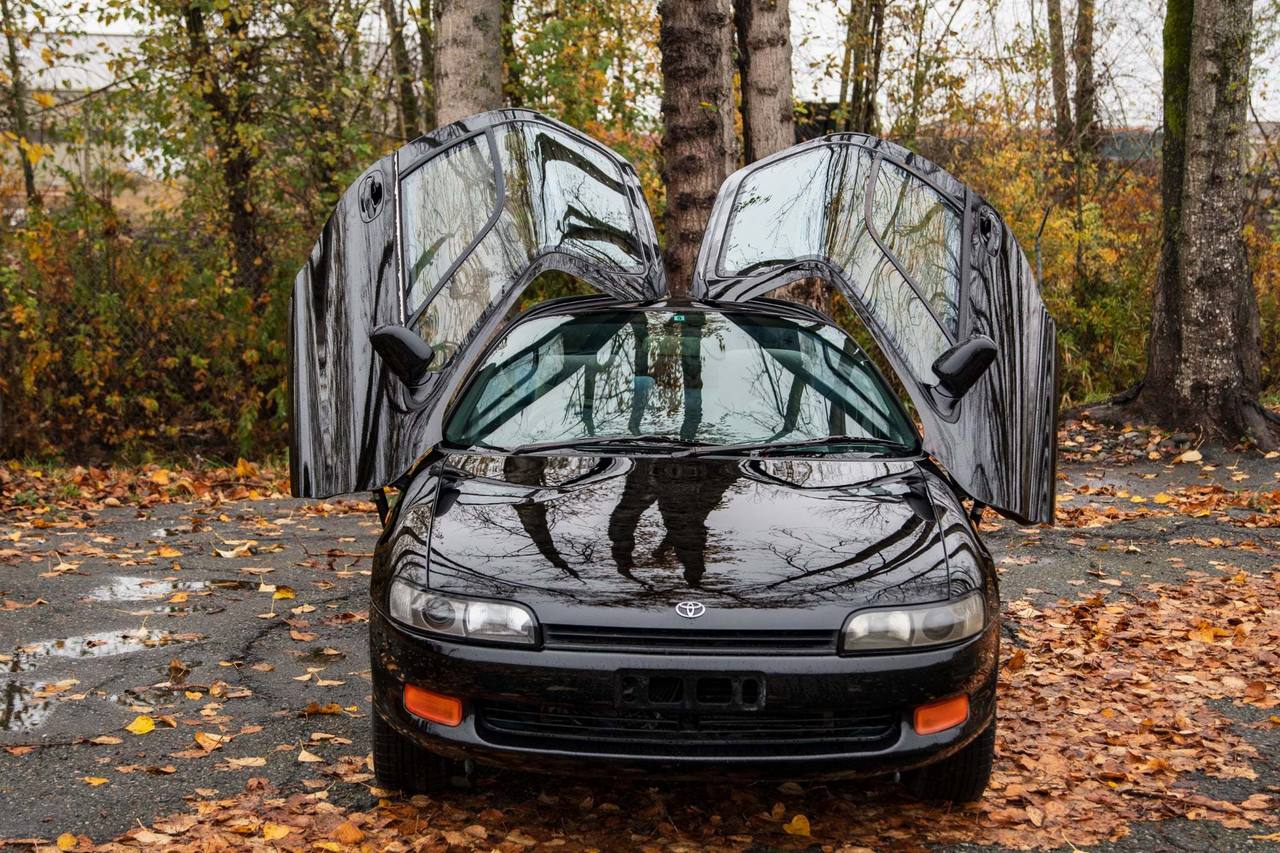 1991 Toyota Sera Gullwing Livesound Edition FWD, AC, Auto