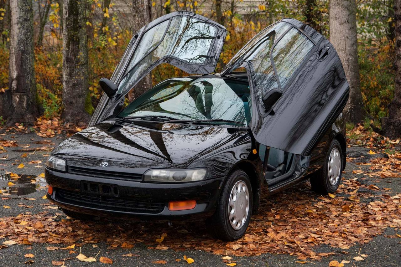 1991 Toyota Sera Gullwing Livesound Edition FWD, AC, Auto