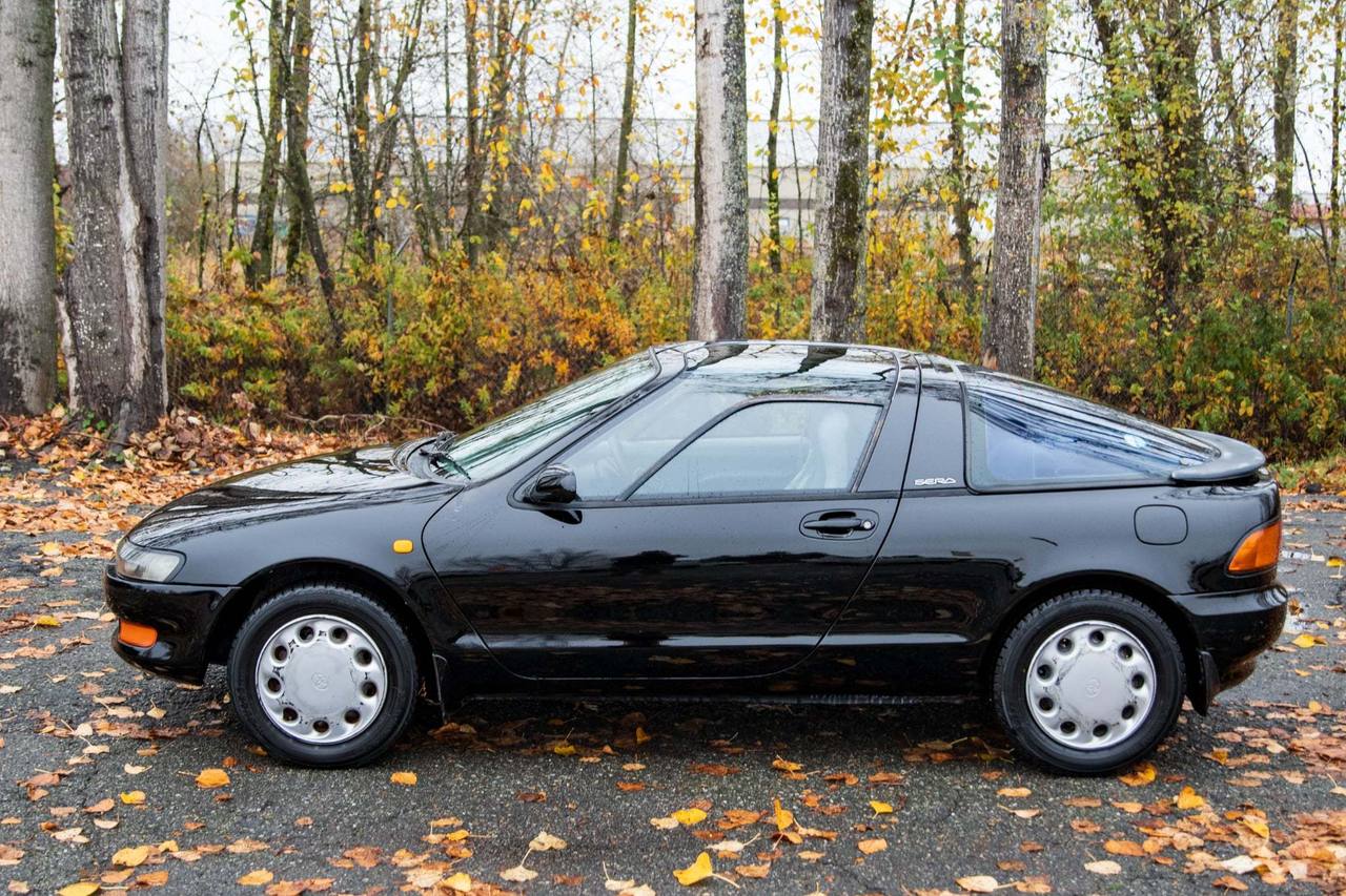 1991 Toyota Sera Gullwing Livesound Edition FWD, AC, Auto