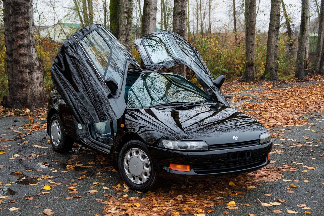 1991 Toyota Sera Gullwing Livesound Edition FWD, AC, Auto