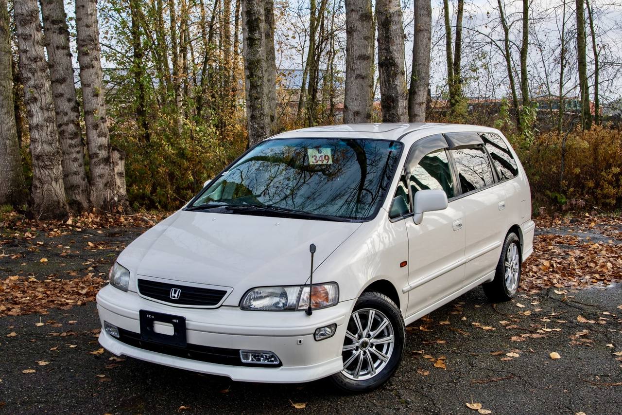 1998 Honda Odyssey Aero Spirit 4WD, PS, PW, PL, PM, Navi, Automatic