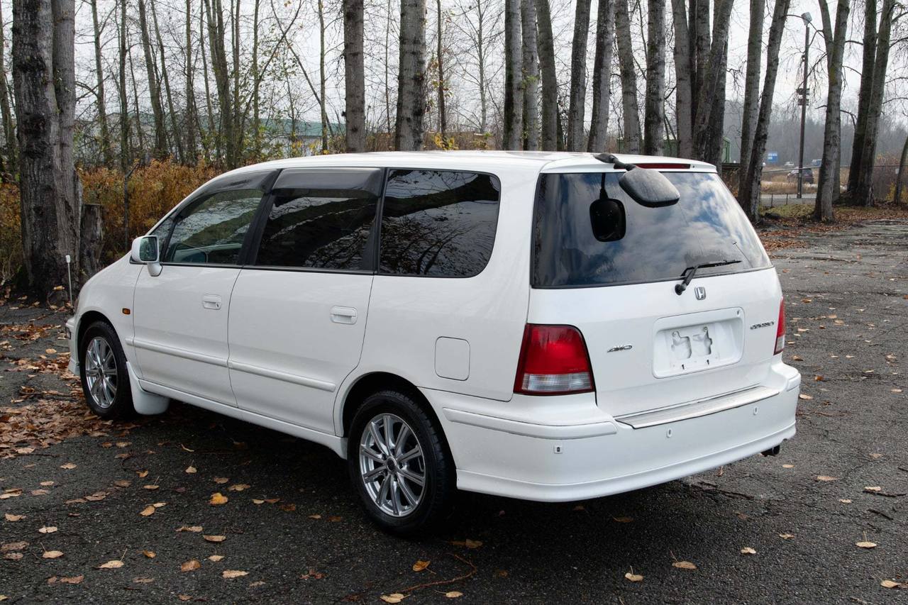 1998 Honda Odyssey Aero Spirit 4WD, PS, PW, PL, PM, Navi, Automatic