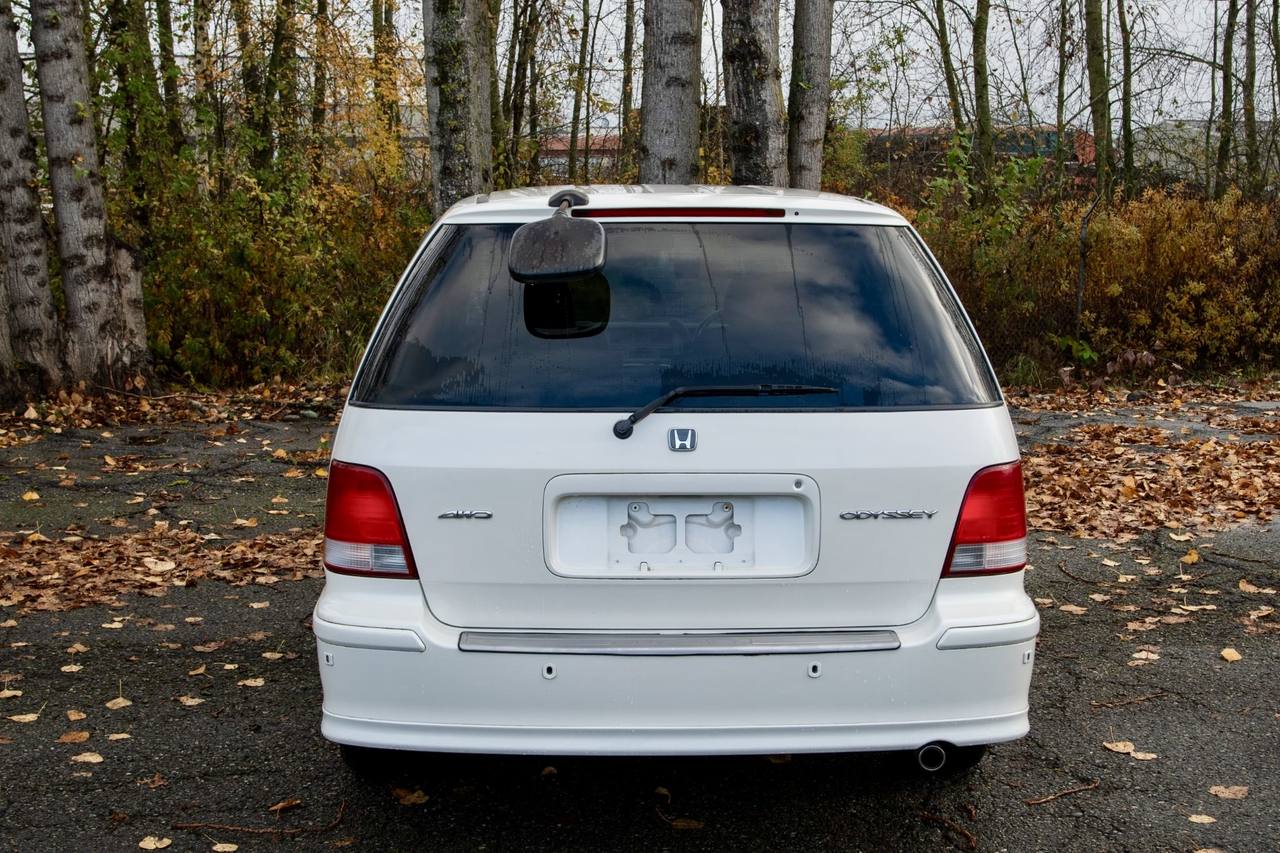 1998 Honda Odyssey Aero Spirit 4WD, PS, PW, PL, PM, Navi, Automatic