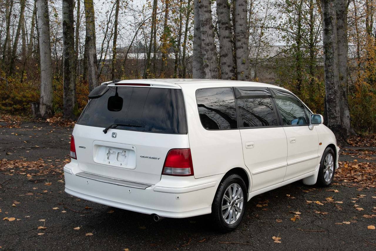 1998 Honda Odyssey Aero Spirit 4WD, PS, PW, PL, PM, Navi, Automatic
