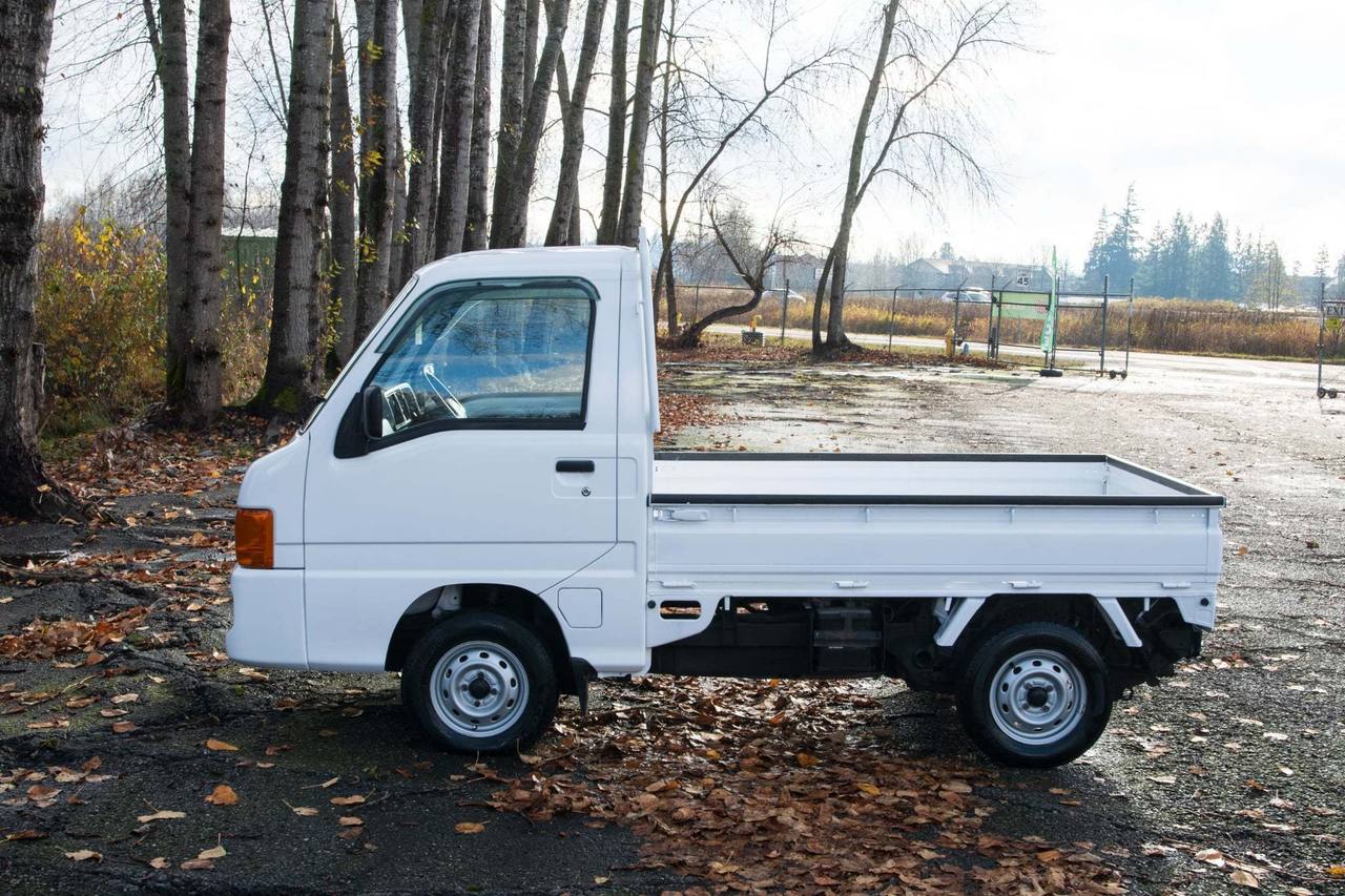 2000 Subaru Sambar EFI Supercharged 4WD, 2Hi-4Hi, PS, AC, Airbag, 5MT