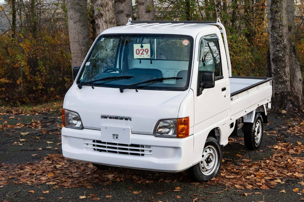 2000 Subaru Sambar EFI Supercharged 4WD, 2Hi-4Hi, PS, AC, Airbag, 5MT
