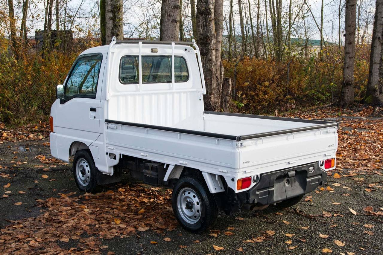 2000 Subaru Sambar EFI Supercharged 4WD, 2Hi-4Hi, PS, AC, Airbag, 5MT