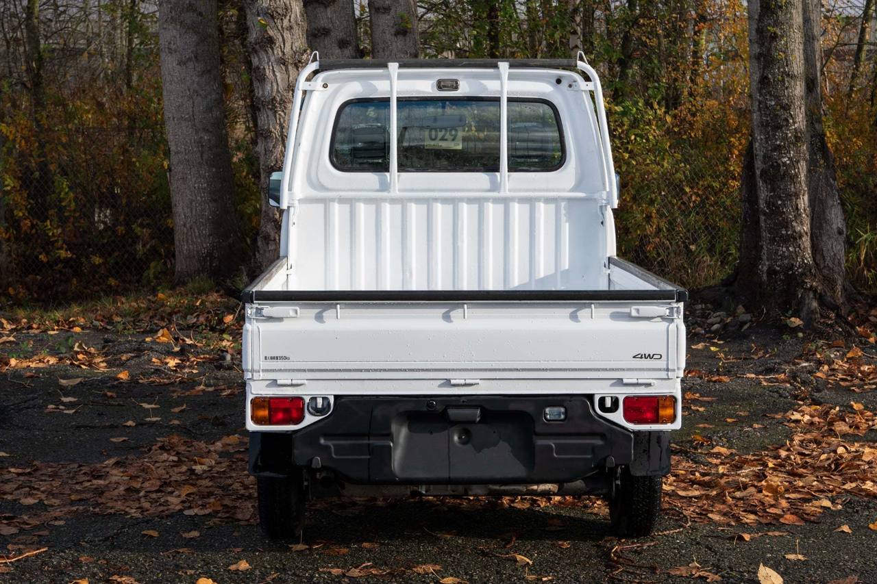 2000 Subaru Sambar EFI Supercharged 4WD, 2Hi-4Hi, PS, AC, Airbag, 5MT
