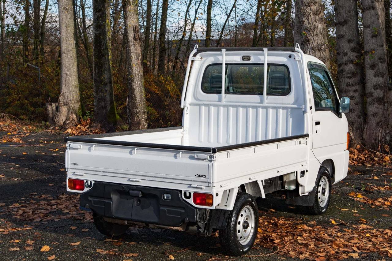 2000 Subaru Sambar EFI Supercharged 4WD, 2Hi-4Hi, PS, AC, Airbag, 5MT