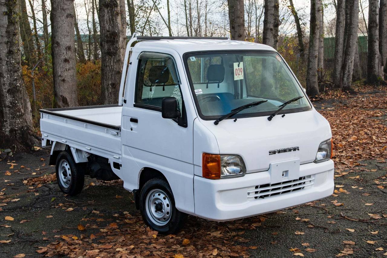 2000 Subaru Sambar EFI Supercharged 4WD, 2Hi-4Hi, PS, AC, Airbag, 5MT