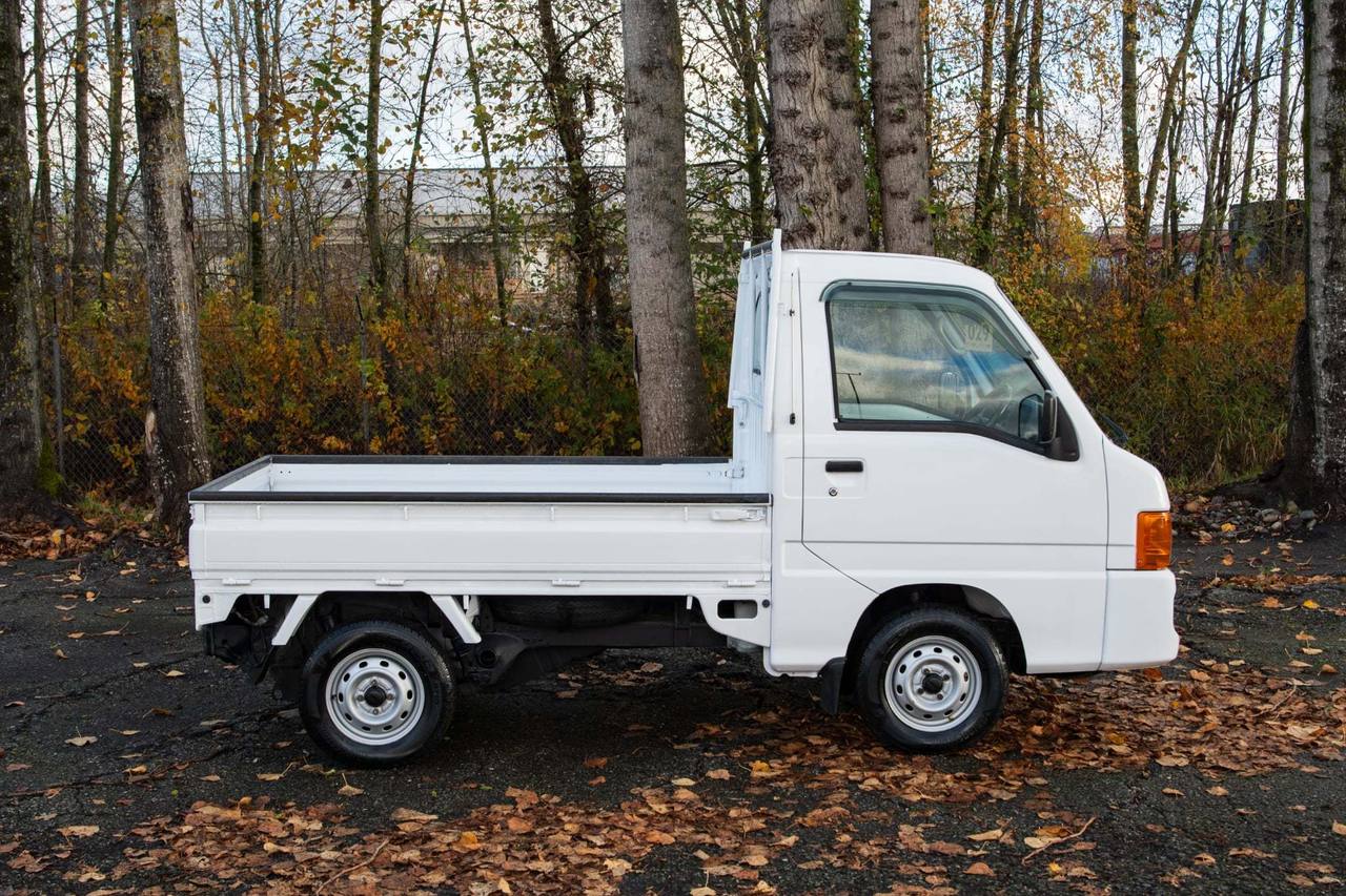 2000 Subaru Sambar EFI Supercharged 4WD, 2Hi-4Hi, PS, AC, Airbag, 5MT
