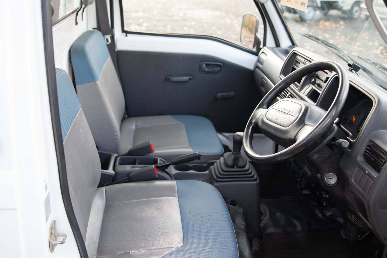 2000 Subaru Sambar EFI Supercharged 4WD, 2Hi-4Hi, PS, AC, Airbag, 5MT