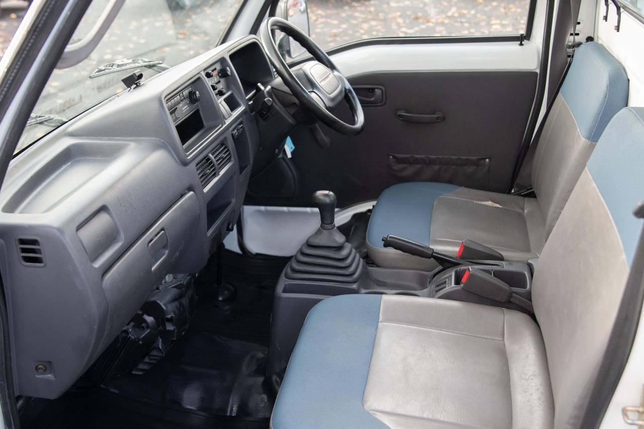 2000 Subaru Sambar EFI Supercharged 4WD, 2Hi-4Hi, PS, AC, Airbag, 5MT