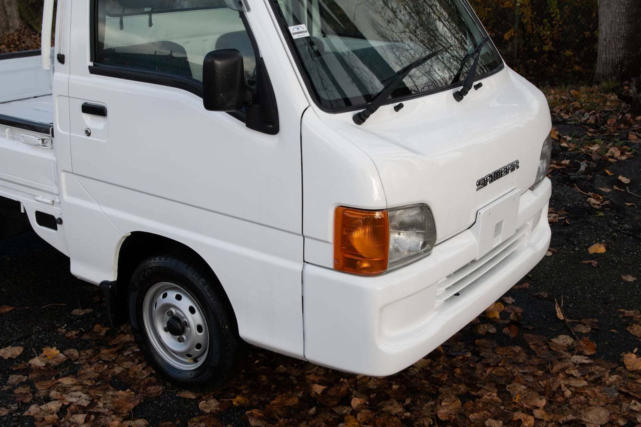 2000 Subaru Sambar EFI Supercharged 4WD, 2Hi-4Hi, PS, AC, Airbag, 5MT