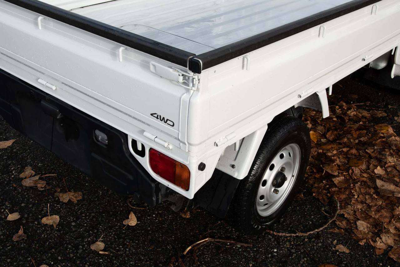 2000 Subaru Sambar EFI Supercharged 4WD, 2Hi-4Hi, PS, AC, Airbag, 5MT