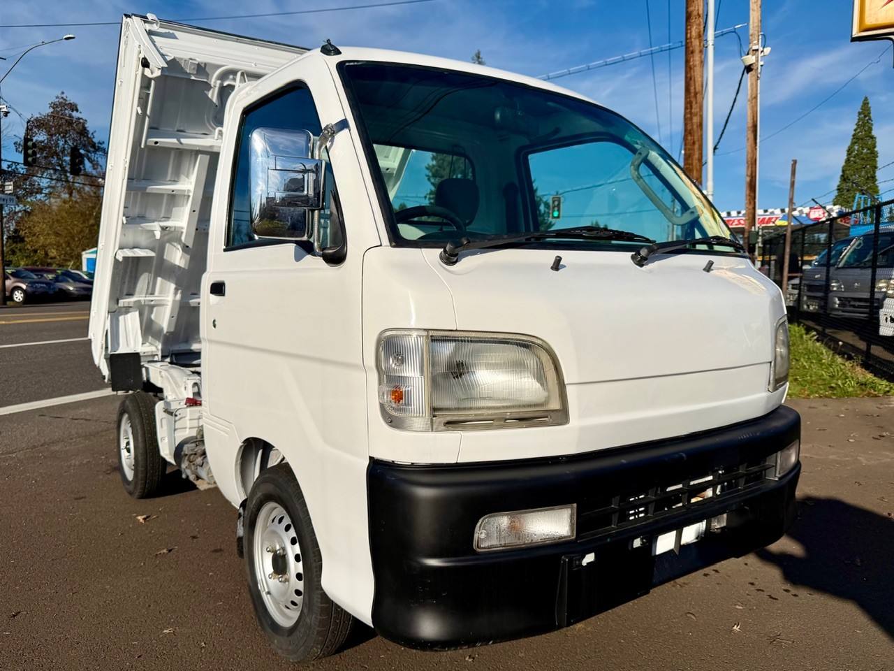 1999 Daihatsu Hi-Jet EFI DLI Dump 4WD, 2Hi-4Hi-4Lo, AC, 5MT, Difflock