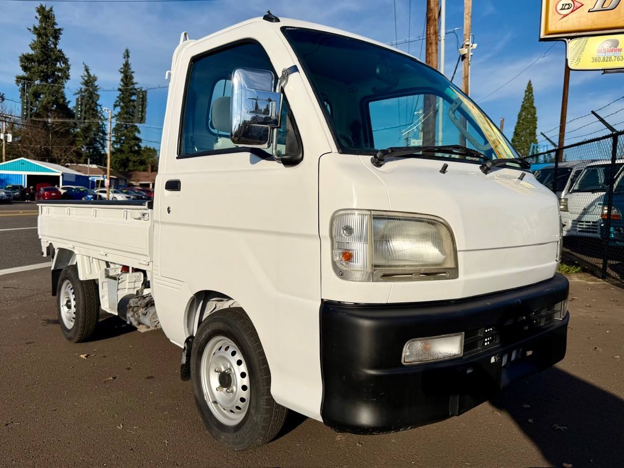 1999 Daihatsu Hi-Jet EFI DLI Dump 4WD, 2Hi-4Hi-4Lo, AC, 5MT, Difflock