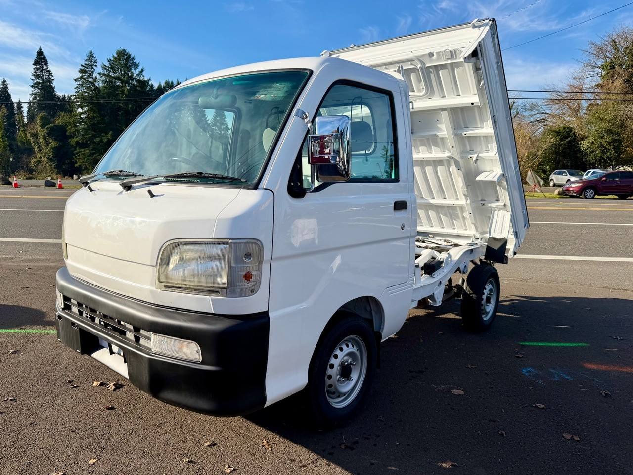 1999 Daihatsu Hi-Jet EFI DLI Dump 4WD, 2Hi-4Hi-4Lo, AC, 5MT, Difflock