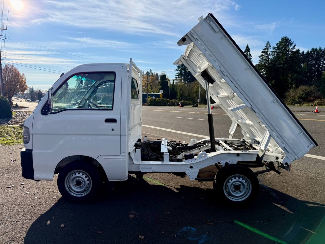 1999 Daihatsu Hi-Jet EFI DLI Dump 4WD, 2Hi-4Hi-4Lo, AC, 5MT, Difflock
