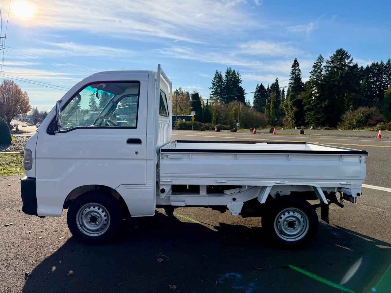 1999 Daihatsu Hi-Jet EFI DLI Dump 4WD, 2Hi-4Hi-4Lo, AC, 5MT, Difflock