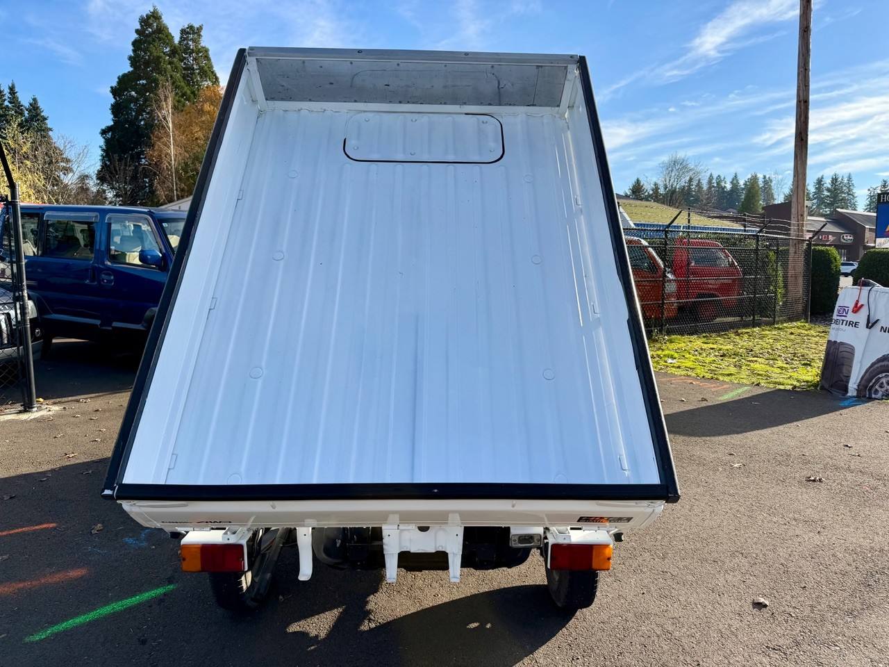 1999 Daihatsu Hi-Jet EFI DLI Dump 4WD, 2Hi-4Hi-4Lo, AC, 5MT, Difflock