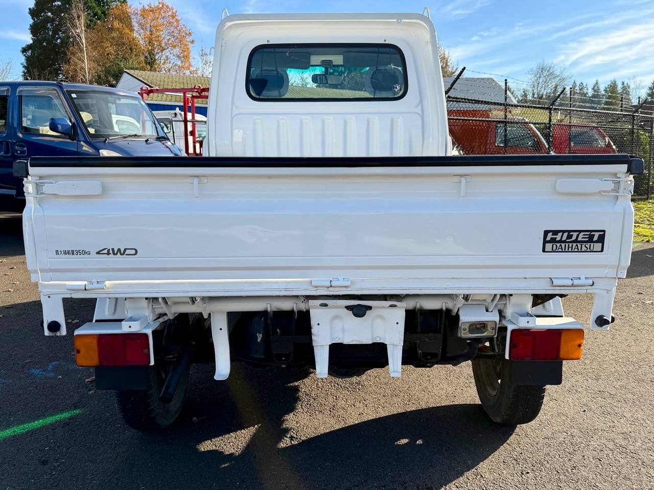 1999 Daihatsu Hi-Jet EFI DLI Dump 4WD, 2Hi-4Hi-4Lo, AC, 5MT, Difflock