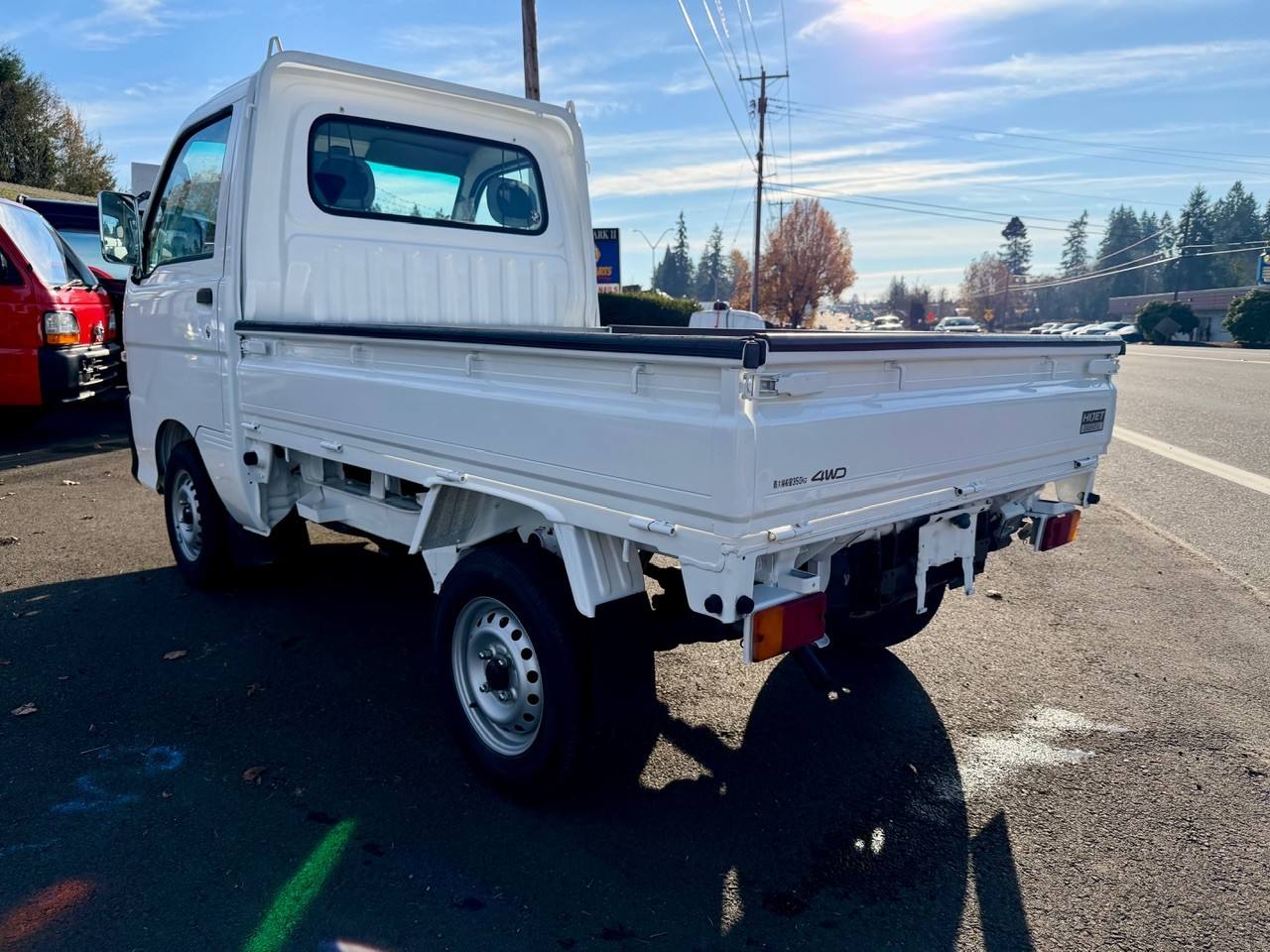 1999 Daihatsu Hi-Jet EFI DLI Dump 4WD, 2Hi-4Hi-4Lo, AC, 5MT, Difflock