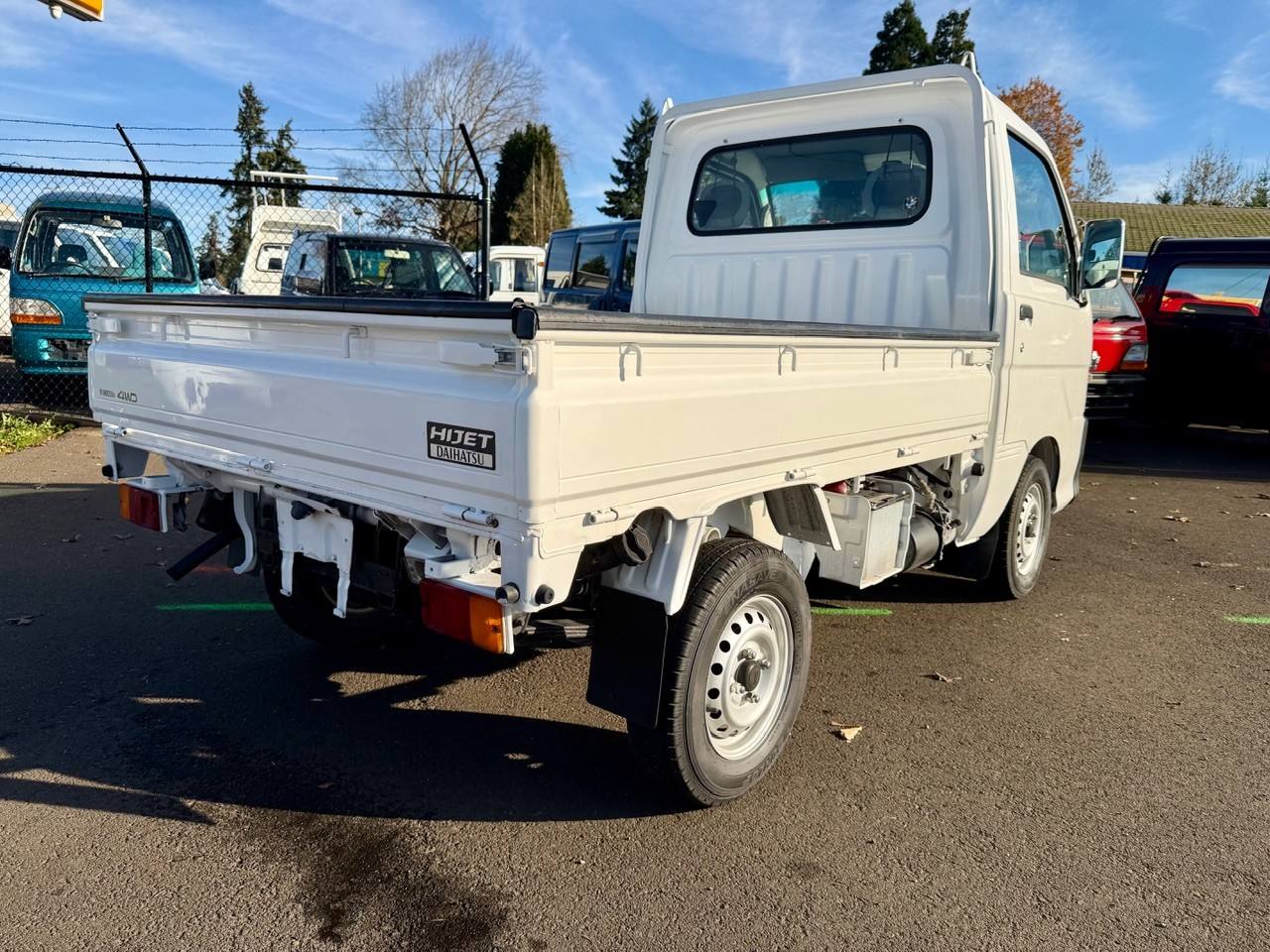 1999 Daihatsu Hi-Jet EFI DLI Dump 4WD, 2Hi-4Hi-4Lo, AC, 5MT, Difflock