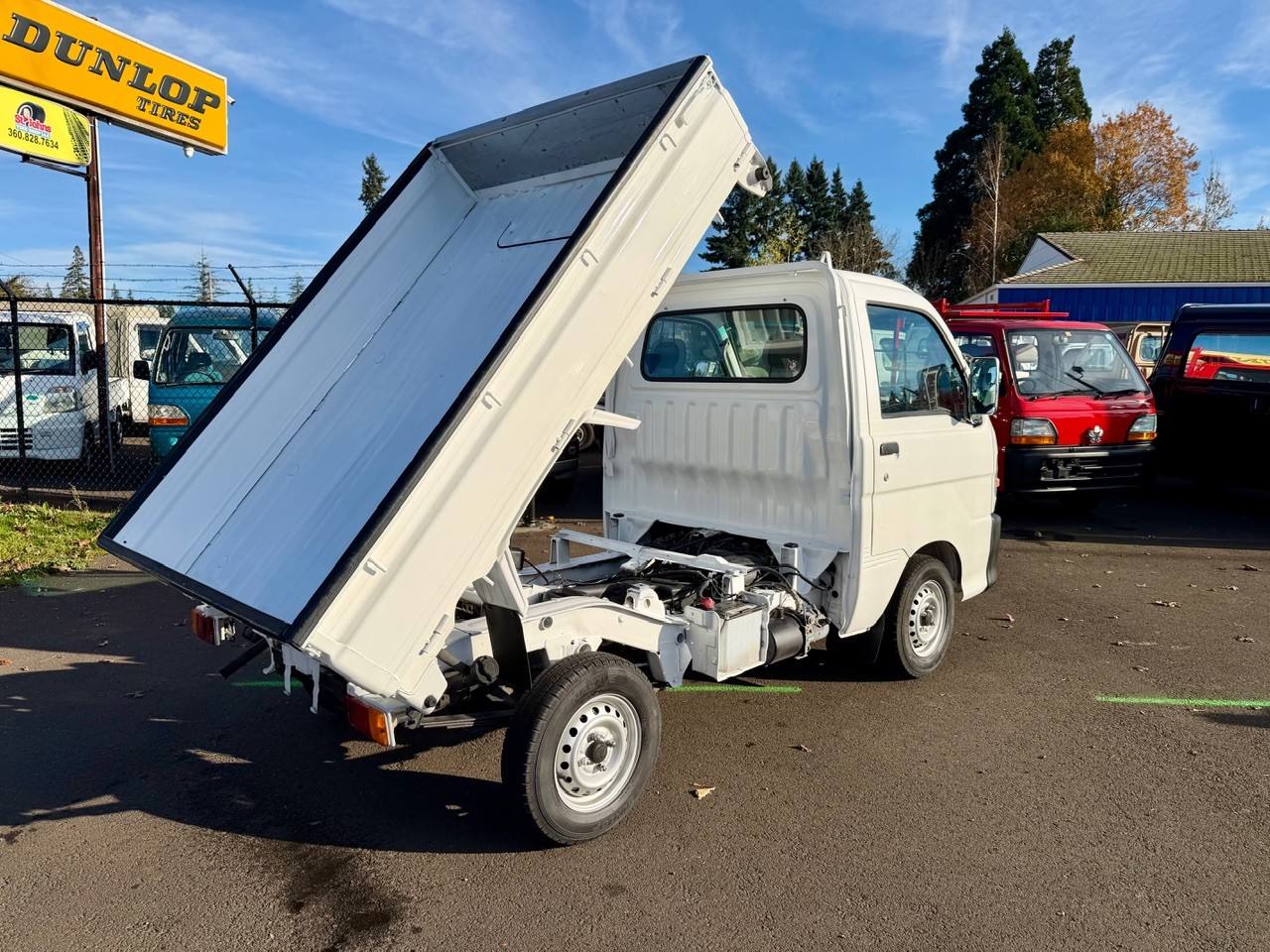 1999 Daihatsu Hi-Jet EFI DLI Dump 4WD, 2Hi-4Hi-4Lo, AC, 5MT, Difflock