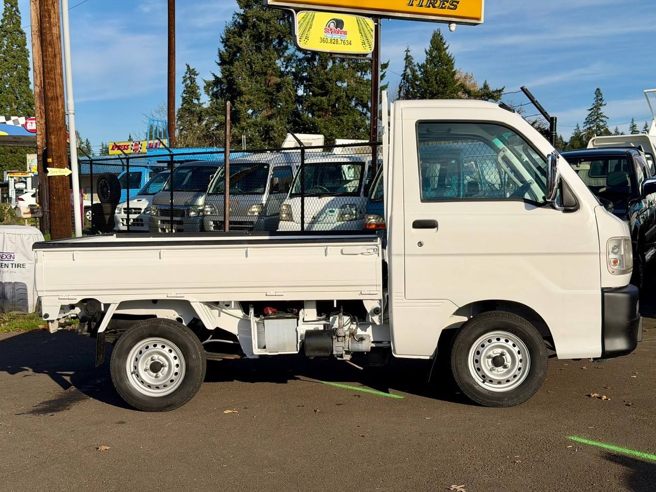1999 Daihatsu Hi-Jet EFI DLI Dump 4WD, 2Hi-4Hi-4Lo, AC, 5MT, Difflock