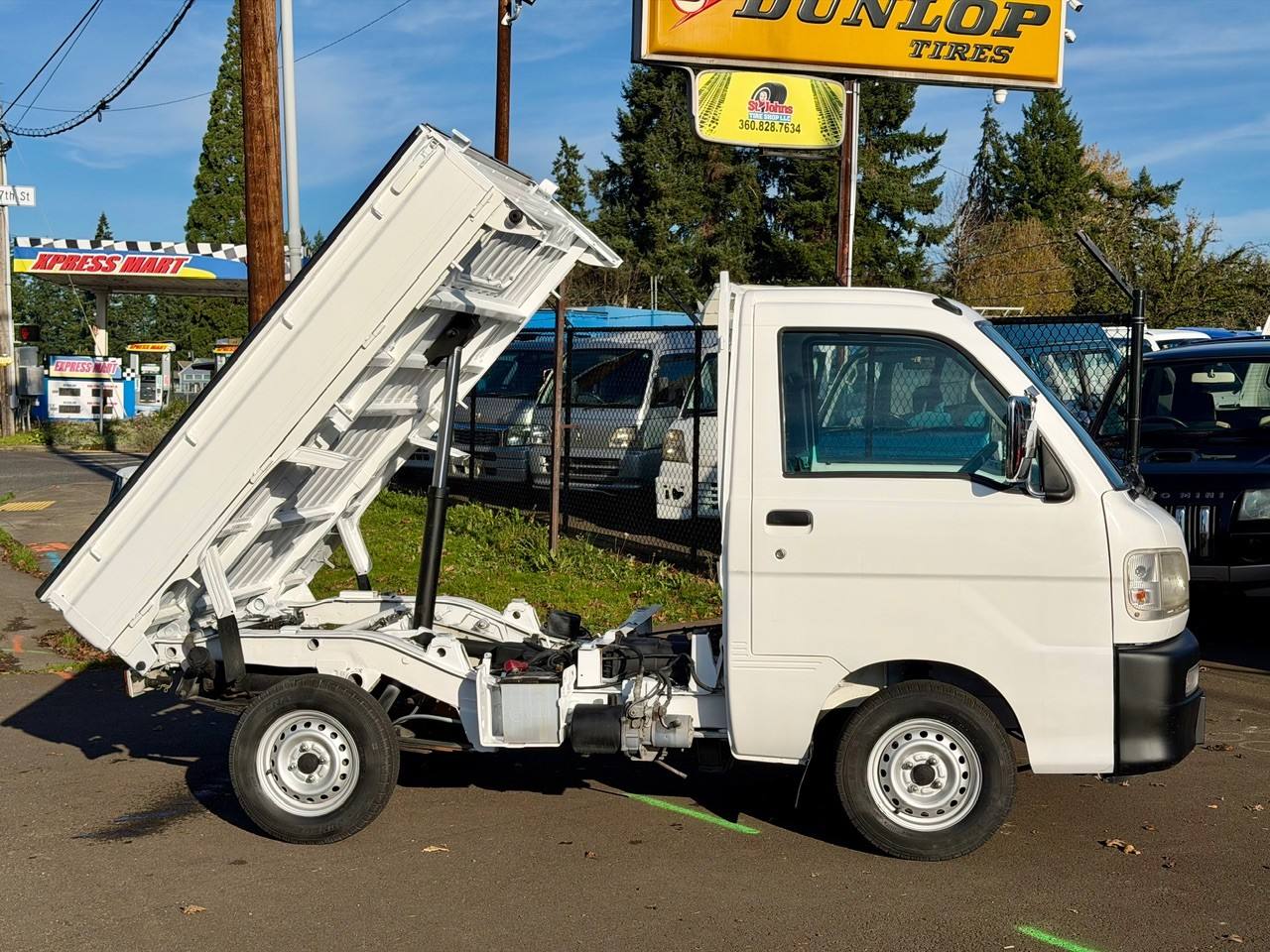 1999 Daihatsu Hi-Jet EFI DLI Dump 4WD, 2Hi-4Hi-4Lo, AC, 5MT, Difflock