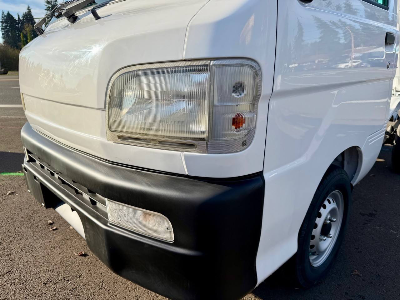 1999 Daihatsu Hi-Jet EFI DLI Dump 4WD, 2Hi-4Hi-4Lo, AC, 5MT, Difflock