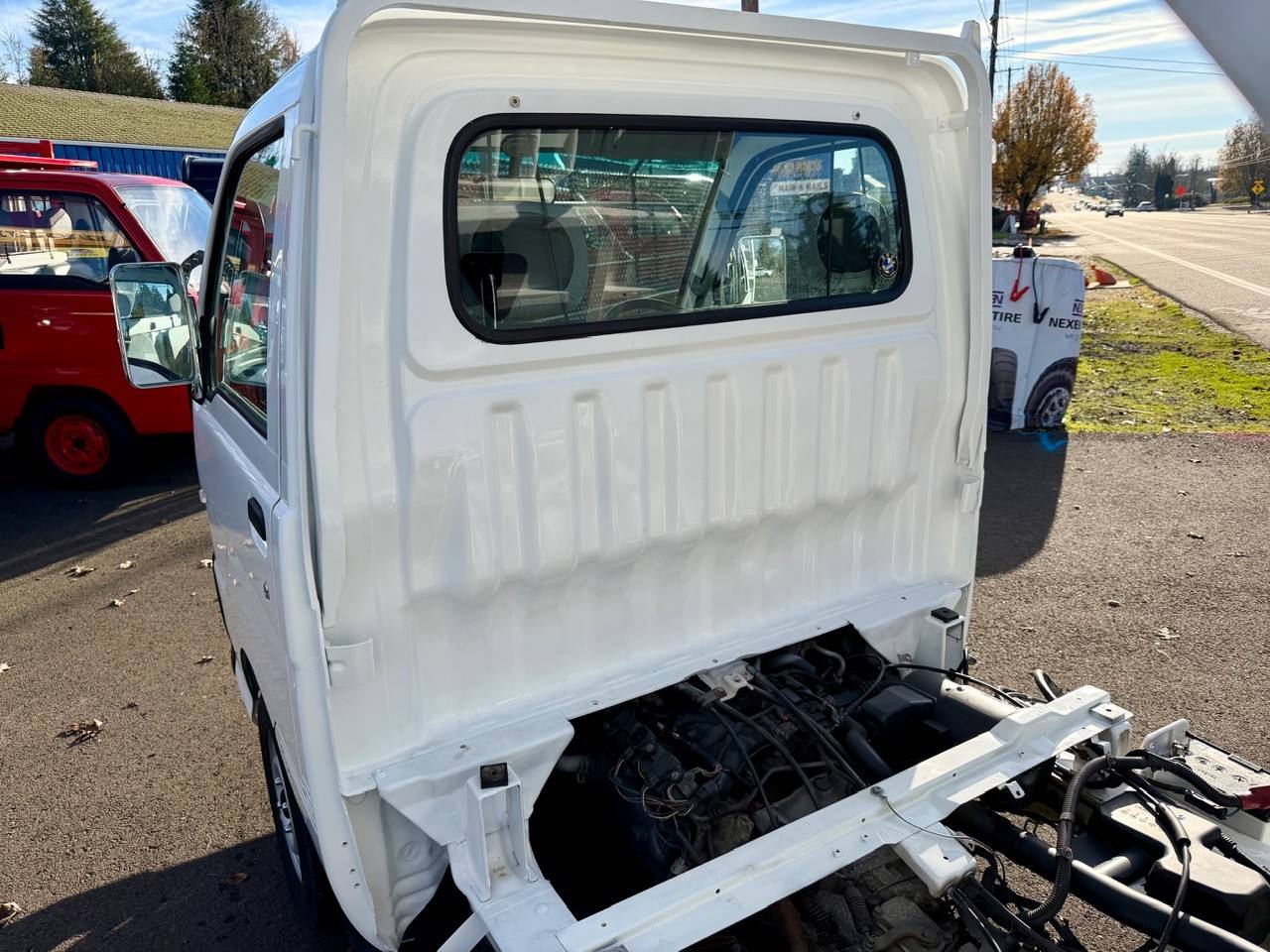 1999 Daihatsu Hi-Jet EFI DLI Dump 4WD, 2Hi-4Hi-4Lo, AC, 5MT, Difflock