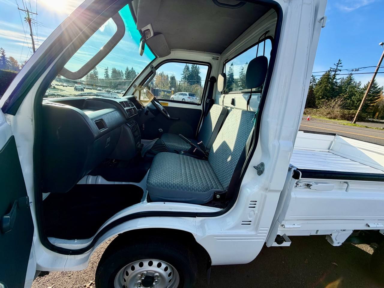 1999 Daihatsu Hi-Jet EFI DLI Dump 4WD, 2Hi-4Hi-4Lo, AC, 5MT, Difflock